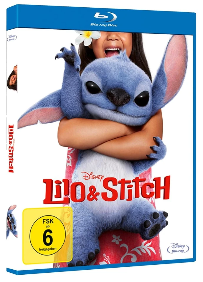 Lilo & Stitch (Live Action 2025) Blu-ray NEU & OVP - Bild 1 von 1
