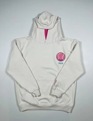 Sudadera con Capucha de Béisbol Para Hombre Mediana Dobles y Burbujas Pullover Sudadera Goma Foto 1 de 4