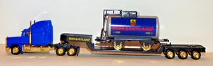 Rarity, 1:87, Peterbilt 379 Ultracab TL with Tank Car, Eder & Heyland, No. 105 - Picture 1 of 6