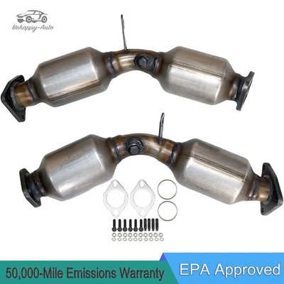 Catalytic Converters for 2003-2008 Infiniti FX35 2007 G35 2006-2008 M35 3.5L RWD — 第 1/4 张图片