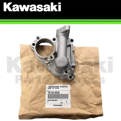 NOVA TAMPA DE BOMBA DE ÁGUA KAWASAKI KX250F GENUÍNA 2004-2016 KX 250 F 16142-0020 - Imagem 1 de 4