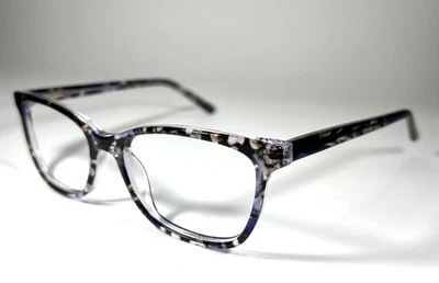 Marco de gafas Chelsea Morgan CM 9002 ciruela púrpura tortuga, tamaño: 53-16-135 Foto 1 de 4