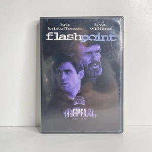 Flashpoint DVD 2004 HBO Films Kris Kistofferson Treat Williams w/Insert - Foto 1 di 7