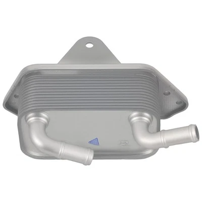 New Engine Oil Cooler For Audi A4 A6 Q5 VW Touareg 2005-2015 06E117021L - Image 1 of 4