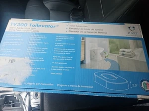 Toilevator TV300 HÁGALO USTED MISMO Fácil Instalación 3.5” Kit Elevador de Inodoro 500-Lb Capacidad Blanco - Imagen 1 de 5