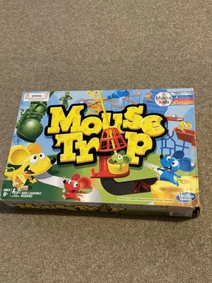 Hasbro Gaming Mouse Trap Board Game for Kids Ages 6 + Incomplete Set - Image 1 of 4