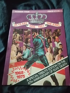 25 Years the King Magazine Number 4 1968 - 1973 Elvis Presley - Picture 1 of 5