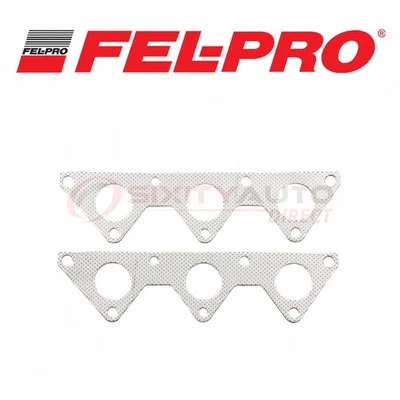 Fel-Pro Exhaust Manifold Gasket Set for 2004-2011 Mitsubishi Endeavor 3.8L ba - Image 1 of 4