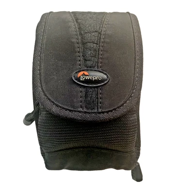 Lowepro  Camera Case Bag Black 2000s Small Multiple Pouches & Belt Loop 5x4x2 in - Image 1 of 4