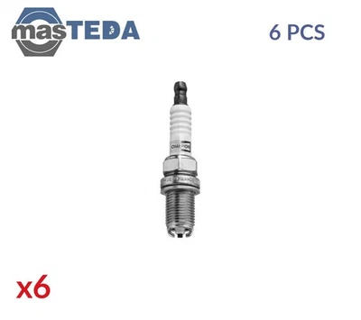 JUEGO BUJÍAS MOTOR OE237 CHAMPION 6 PIEZAS PARA SKODA SUPERB I 2.8 V6 2.8L Foto 1 de 4