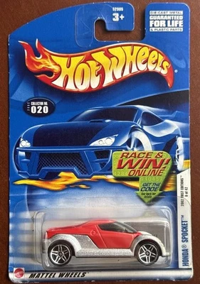 2002 Hot Wheels HONDA SPOCKET First Editions RED TOKYO CONCEPT *$1 CombShip - Image 1 of 4