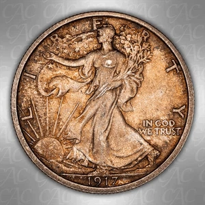 1917 50c CACG MS 64 - Picture 1 of 3