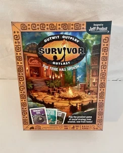 Survivor The Tribe Has Spoken Juego de Cartas Oficial Exploding Kittens 2024 Completo - Imagen 1 de 5