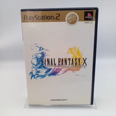 Final Fantasy X-2 Mega Hits PS2 PlayStation 2 Authentic Japanese CIB Complete - Image 1 of 4