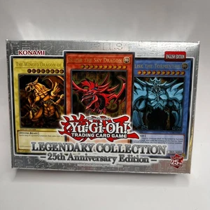 Yu‐Gi‐Oh! TCG Legendary Collection 25th Anniversary Edition Booster Box Sealed - Bild 1 von 2