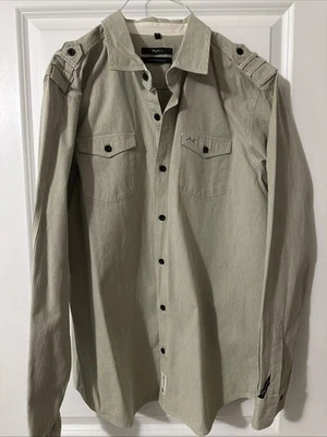 LRG Button-Down Size Large New W/O Tags Long Sleeve - Image 1 of 4