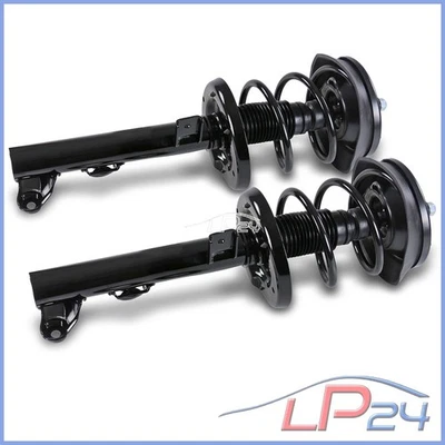 2x AMORTISSEURS DE SUSPENSION COMPLETS AVANT POUR MERCEDES C-KLASSE W203 S203 CL - Photo 1/4