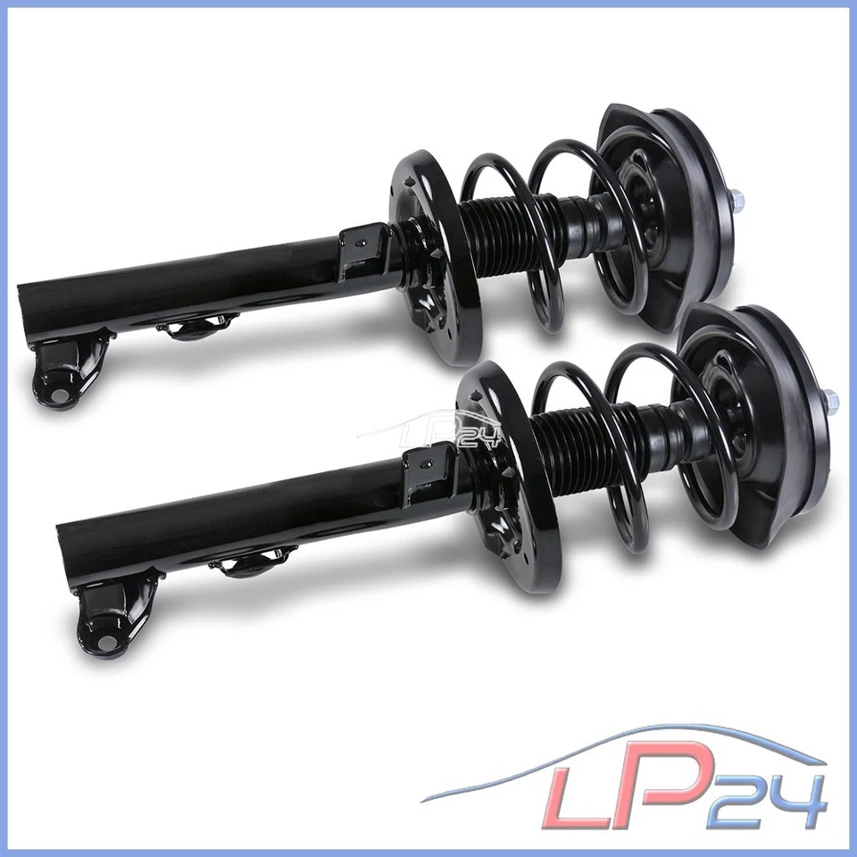 2x AMORTISSEURS DE SUSPENSION COMPLETS AVANT POUR MERCEDES C-KLASSE W203 S203 CL - Photo 1/4