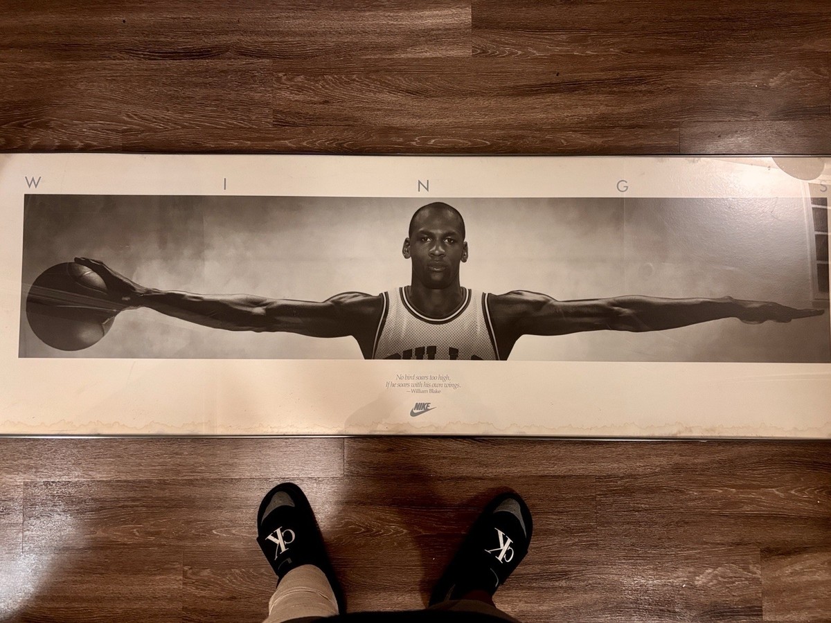 Michael Jordan 1993 Vintage Sports Posters for sale | eBay Michael Jordan 1993 Vintage Sports Posters for sale | eBay