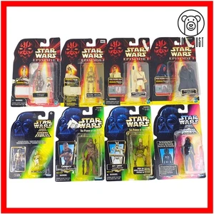 Star Wars Episode 1 Action Figuren Konvolut Lot 8x Figuren Vintage Kenner Hasbro - Bild 1 von 23
