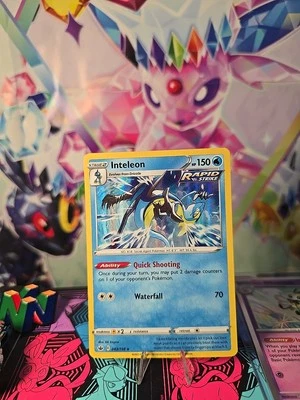 Inteleon 043/198 Swsh06: Sword & Shield - Chilling Reign Holo - Image 1 of 4