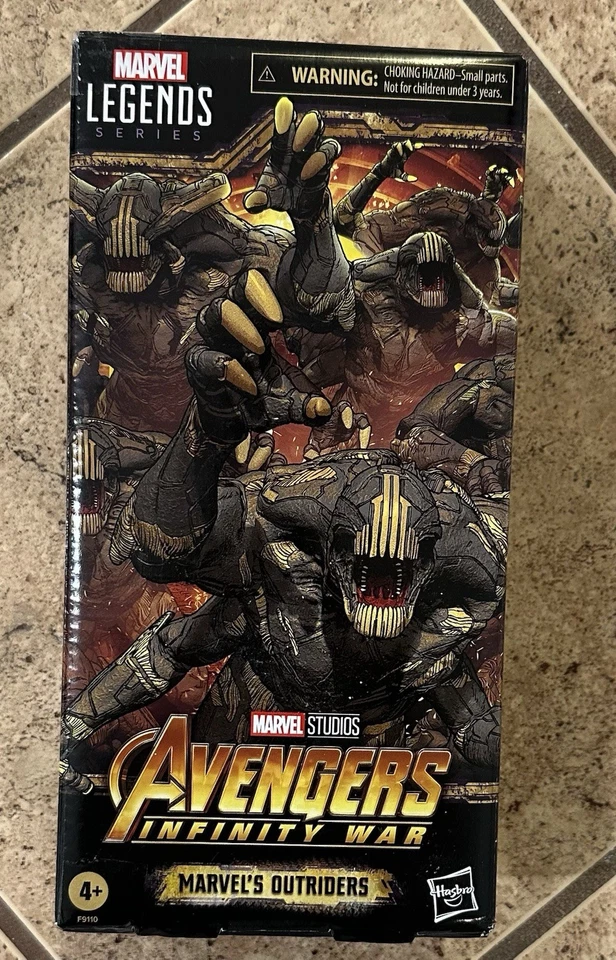 Hasbro Marvel Legends Marvel’s Outriders Paquete de 2 Figuras de Acción NUEVO Foto 1 de 1
