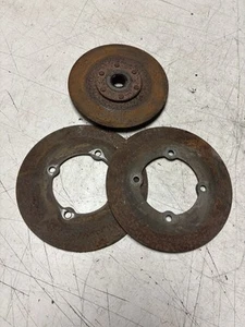 98 Polaris 300 Xplorer 4x4 Front And Rear Brake Rotors - Imagen 1 de 2