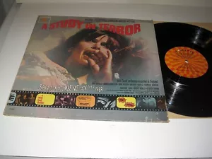 SOUNDTRACK A Study In Terror: Sherlock Holmes Vs. Jack The Ripper ROULETTE NM! - Picture 1 of 2