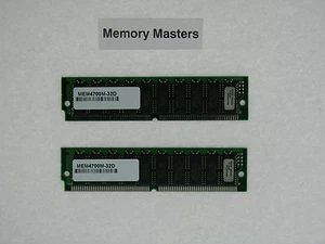 MEM-4700M-32D 32MB Approuvé 2x16MB Drachme Mise pour Cisco 4700M Séries Routeurs - Photo 1/1