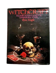 OCCULT: WITCHCRAFT, Eric Maple, Illustrated Book - Imagen 1 de 6