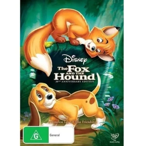 The Fox and the Hound (DVD, 1981) PAL Region 4 (Disney 30th Anniversary Edition) - Picture 1 of 5