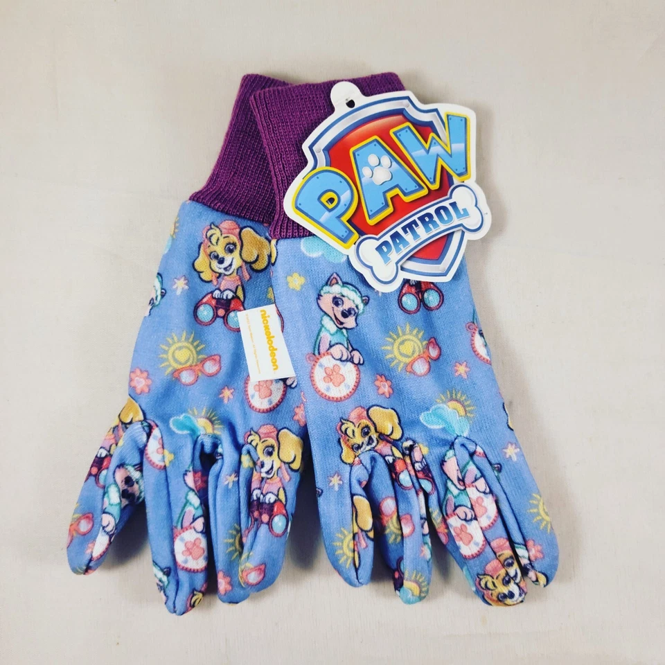 Guantes de jardinería Paw Patrol talla pequeña - Nuevos con etiquetas Foto 1 de 1