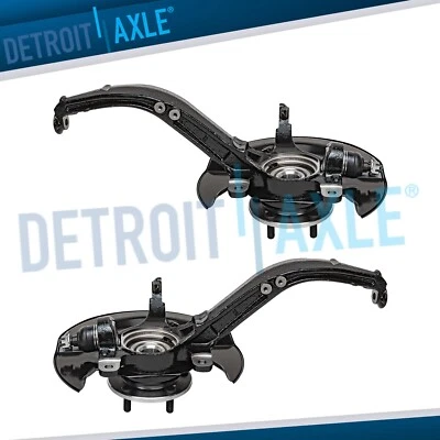 Nudillos de dirección delantera de transmisión manual de 2,4 L y cojinete de cubo de rueda para Honda Accord Foto 1 de 4