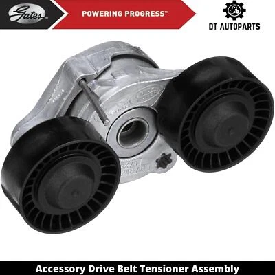 For 2017-2020 Jaguar F-Pace Accessory Drive Belt Tensioner Assembly Gates 2018 - Image 1 of 4