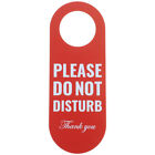 Welcome Door Sign - Do Not Disturb Hanger for Office, Clinic, Dorm, Hotel