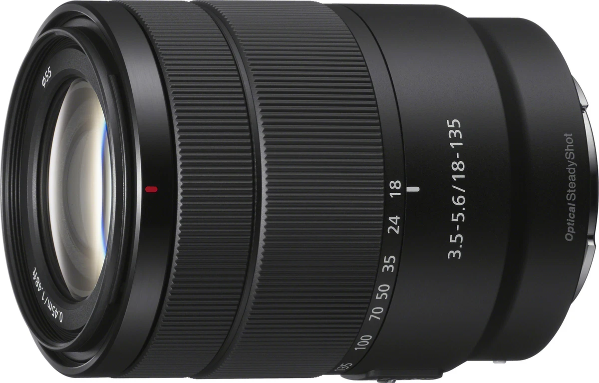 美品【SONY】E 18-135mm F3.5-5.6 OSS SEL18135 Amazon.com : Sony SEL18135, E 18-135mm F3.5-5.6 OSS E-Mount Lens