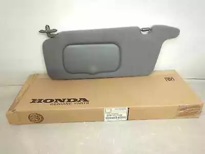 New OEM genuine Honda Sun Visor 2001-2005 Civic Acura EL Seagull Grey NH293L LH - Image 1 of 4