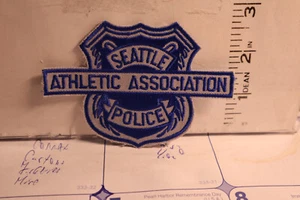 police patch  SEATTLE POLICE WASHINGTON ATHLETIC ASSOCIATION - Picture 1 of 1