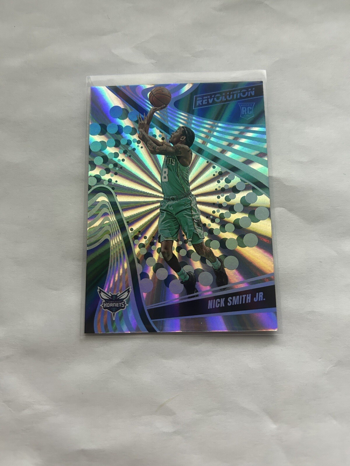 2023-24 Revolution Nick Smith Jr Sunburst /75 RC 