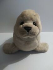 Ganz Webkinz Seal 9" Plush White Harp Cub Baby Stuffed Sea Animal 