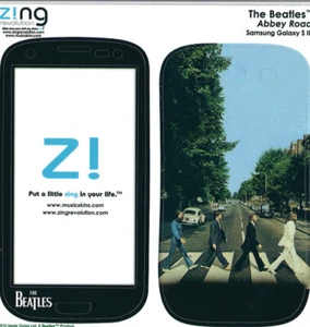 The Beatles Abbey Road Samsung Galaxy S III 3 Recubrimiento NUEVO - Imagen 1 de 1