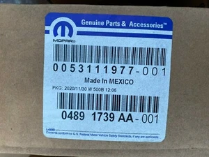 Válvula de purga de bote de vapor MOPAR ORIGINAL 04891739AA (NUEVA) - Imagen 1 de 2