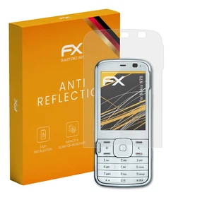atFoliX 3x Screen Protector for Nokia N79 Screen Protection Film matt&shockproof - Picture 1 of 8
