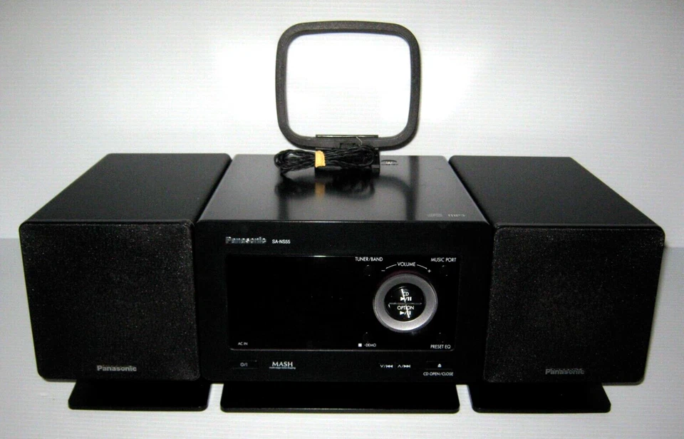 Panasonic SA-NS55 - Compact Disc Stereo System - CD Player - MP3 - VGC - Image 1 of 3