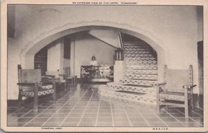 Postal Vista Interior Hogar Fundición Zimapan México  - Imagen 1 de 2