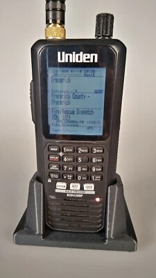 Desktop Stand For Uniden BCD436 Scanner - Image 1 of 2