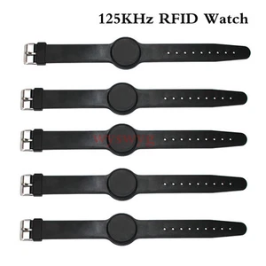 5 pz Orologio da polso 125 KHz RFID EM4100 Impermeabile a induzione per controllo accessi - Foto 1 di 10
