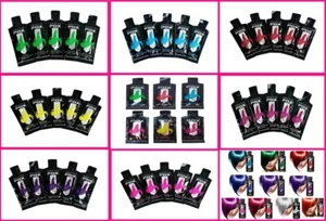 Mini paquete de tinte de cabello vegano semipermanente Arctic Fox colores surtidos - Imagen 1 de 17