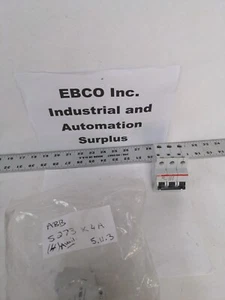 ABB S273 K4A MOLDED CASE CIRCUIT BREAKER - Picture 1 of 9