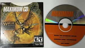 Rare Maximum CD August 2002 PC. SH1 - Picture 1 of 2